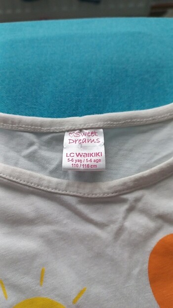 5 Yaş Beden Pijama Takımı 