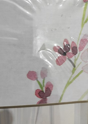 Beyaz çiçek Desenli Nevresim Takımı - Görsel 3