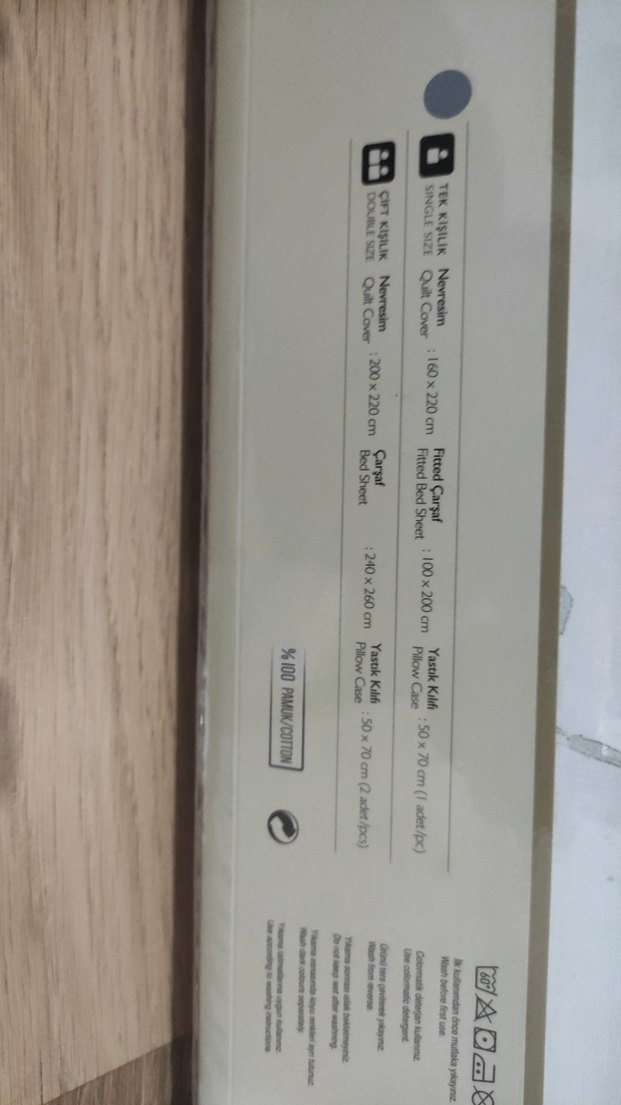 Beyaz çiçek Desenli Nevresim Takımı - Görsel 5