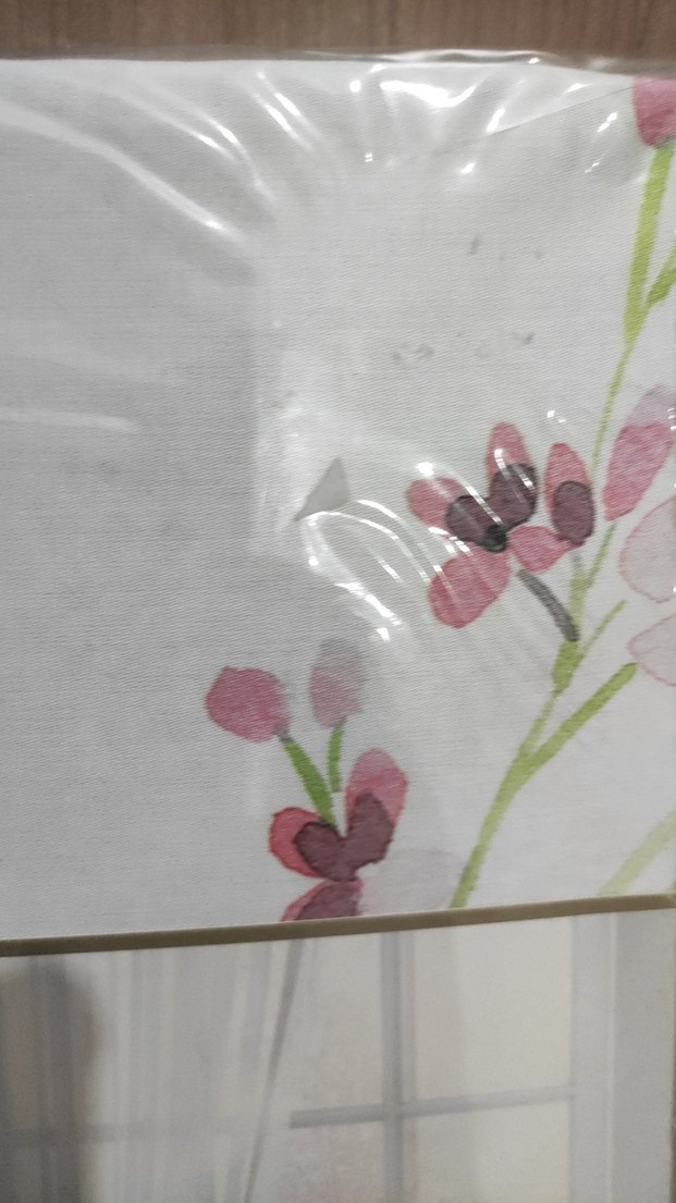 Beyaz çiçek Desenli Nevresim Takımı - Görsel 3