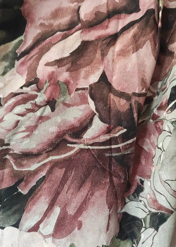 Çiçek Desenli Bohem Kadın pijama üstü - Görsel 6