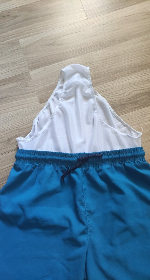 Mavi Erkek Mini Şort Mayo - Görsel 3