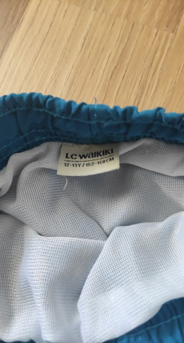 Mavi Erkek Mini Şort Mayo - Görsel 2