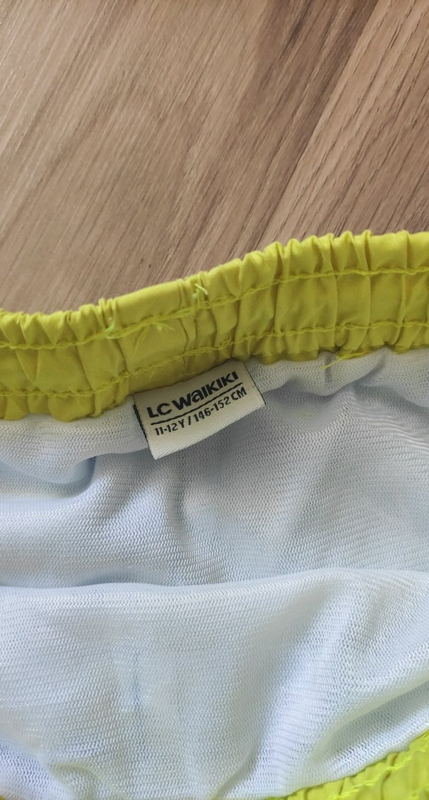 Renkli Bağcıklı Erkek Şort - Görsel 2