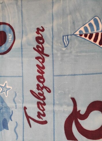Trabzonspor bebek battaniyesi - Görsel 3