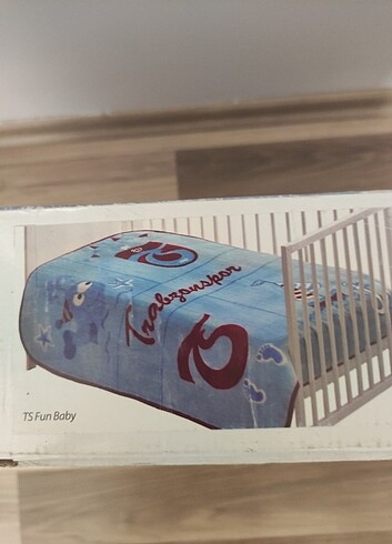 Trabzonspor bebek battaniyesi - Görsel 4