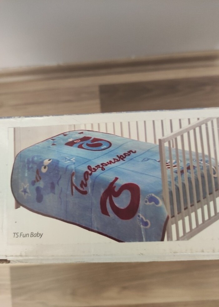 Trabzonspor bebek battaniyesi - Görsel 4