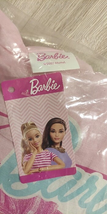  Beden Barbie kırlent 