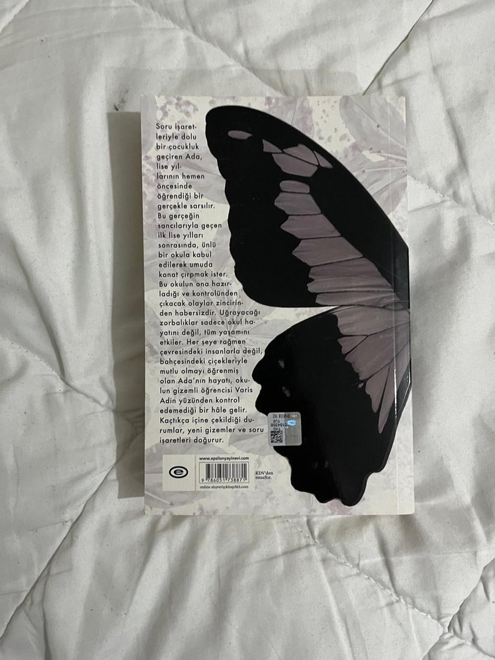 Kelebeği Öldürmek - Beyza Aksoy - Görsel 2