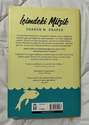 İçimdeki Müzik - Sharon M. Draper - Görsel 2
