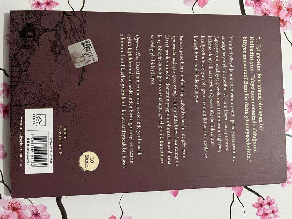 öğrenci kız Osamu dazai - Görsel 2