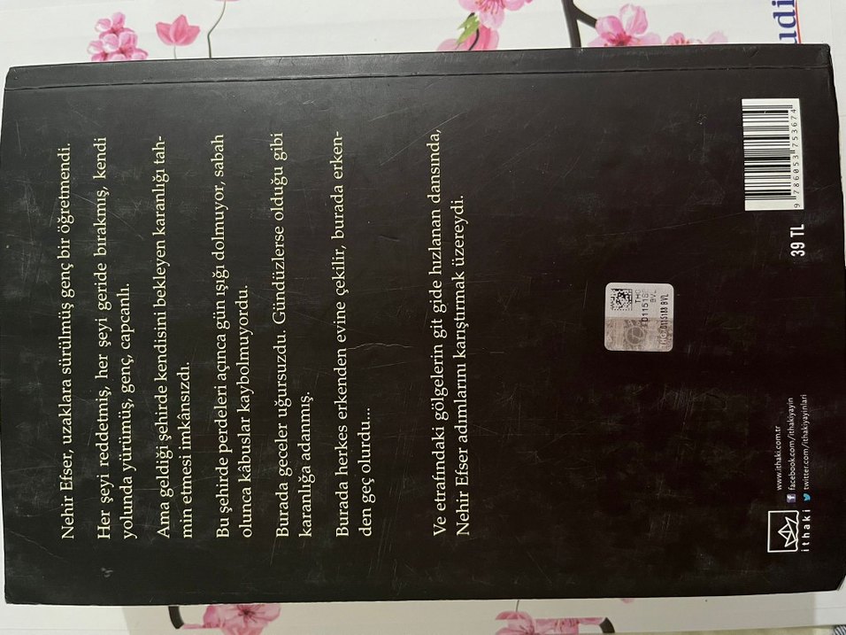 Adak - Roman - Görsel 2