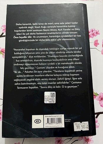 Açık Yaralar ve Dikiş İzleri - Beyza Aksoy - Görsel 2