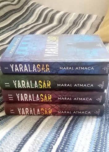 yaralasar serisi - maral atmaca