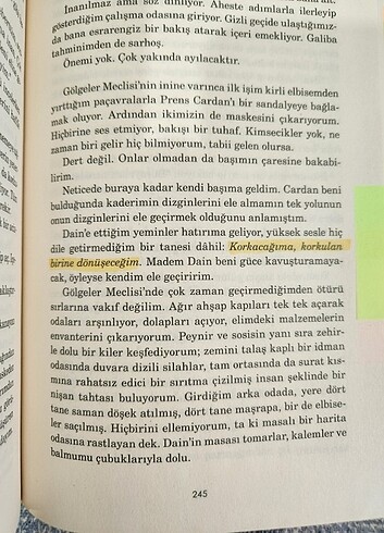 Beden Renk zalim prens