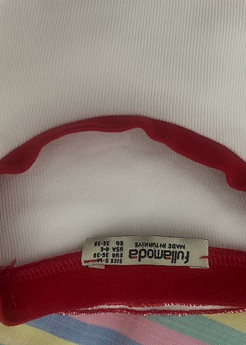 Beyaz Kısa Kollu Tişört - Görsel 4