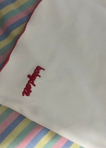 Beyaz Kısa Kollu Tişört - Görsel 2