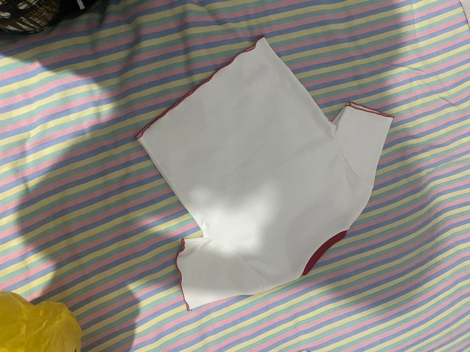 Beyaz Kısa Kollu Tişört - Görsel 3