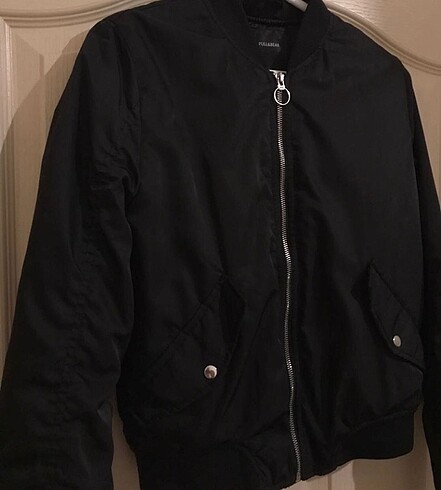 s Beden PULL BEAR BOMBER CEKET