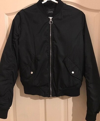 PULL BEAR BOMBER CEKET