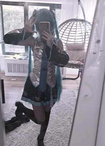 Diğer Miku cosplay 