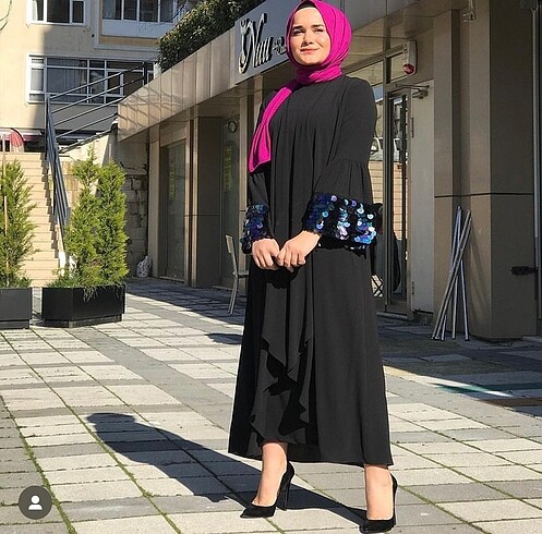 Tesettür abaya