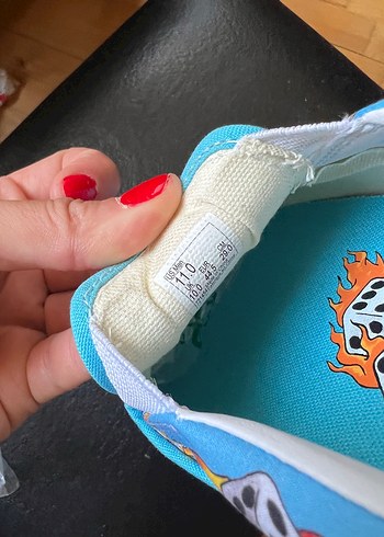 Vans vans slip on ayakkabi 44.5 no SIFIR YURTDISINDAN ORJINAL URUN