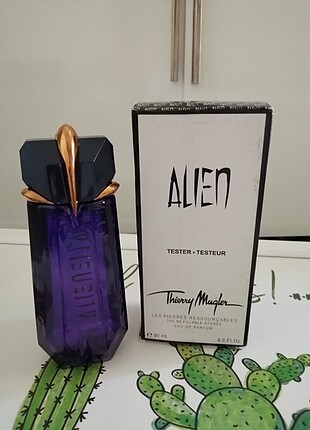 Mugler orjinal tester parfüm Alien