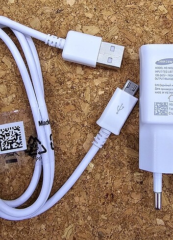 Orijinal samsung micro usb şarj aleti 