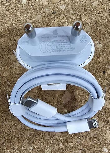 Orijinal apple 20watt hızlı şarj aleti 