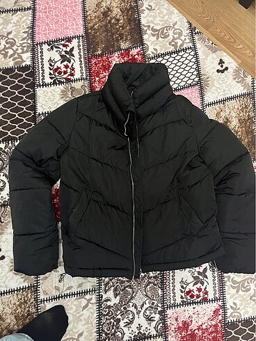 Stradivarius Kadın şişme mont