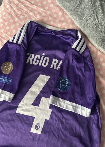 Adidas Mor erkek çocuk forması