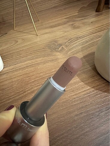  Beden kahverengi Renk R.e.m Beauty Kahve Ruj