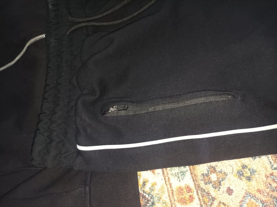 Unisex Prad Fermuarlı Eşofman Takımı - Görsel 4