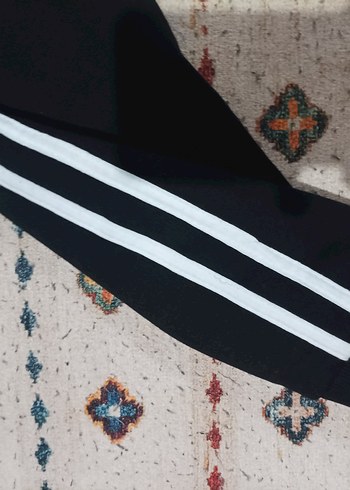 Siyah,Koton ceket,ici pamuk,yakali unisex.orjinaldir - Görsel 3