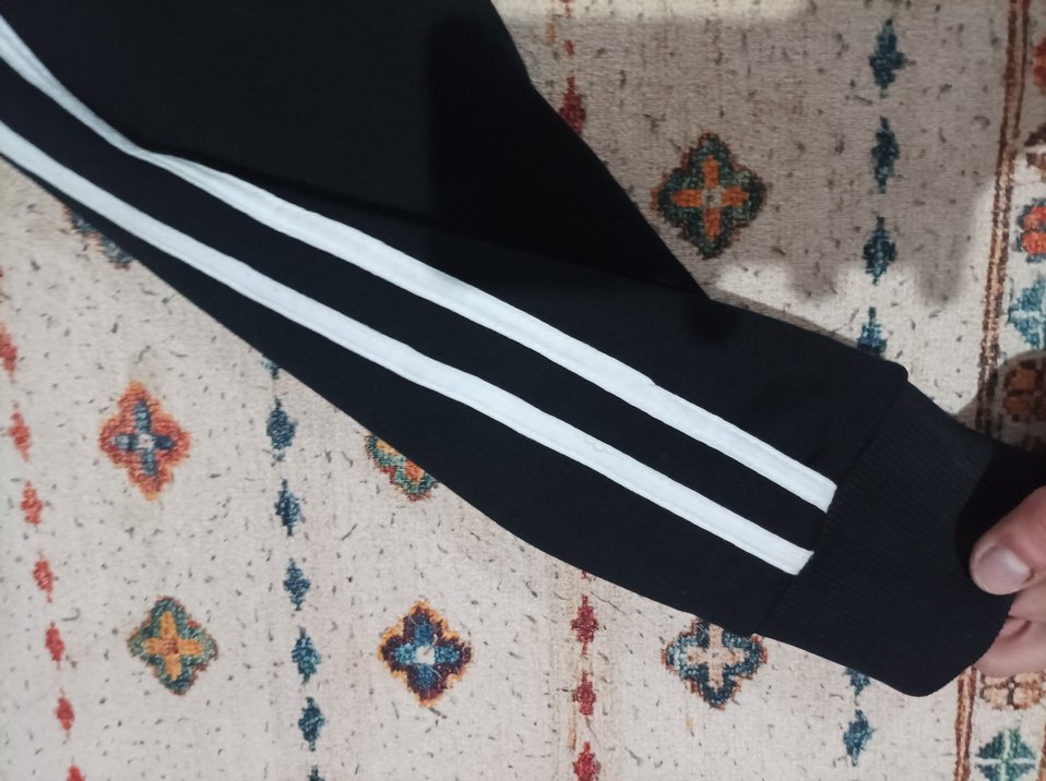 Siyah,Koton ceket,ici pamuk,yakali unisex.orjinaldir - Görsel 3