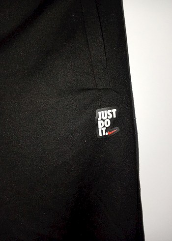 Siyah Rahat Kesim Eşofman Altı Nike - Görsel 2