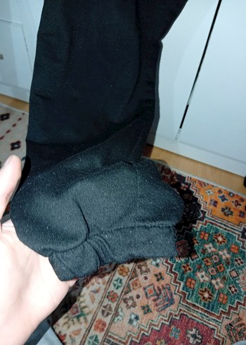 Siyah Rahat Kesim Eşofman Altı Nike - Görsel 4