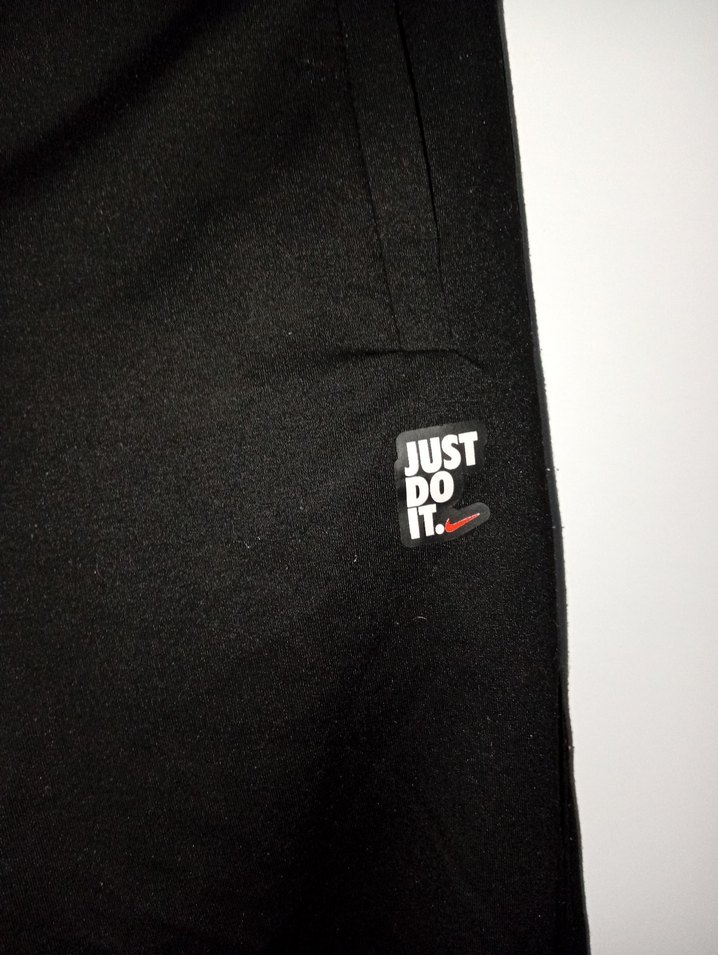 Siyah Rahat Kesim Eşofman Altı Nike - Görsel 2