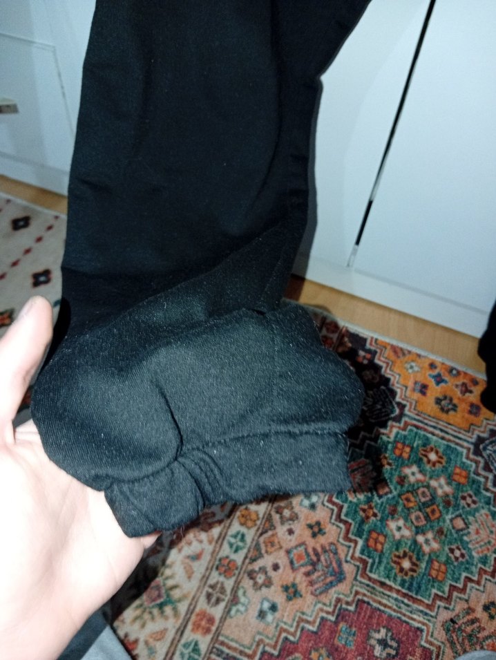 Siyah Rahat Kesim Eşofman Altı Nike - Görsel 4