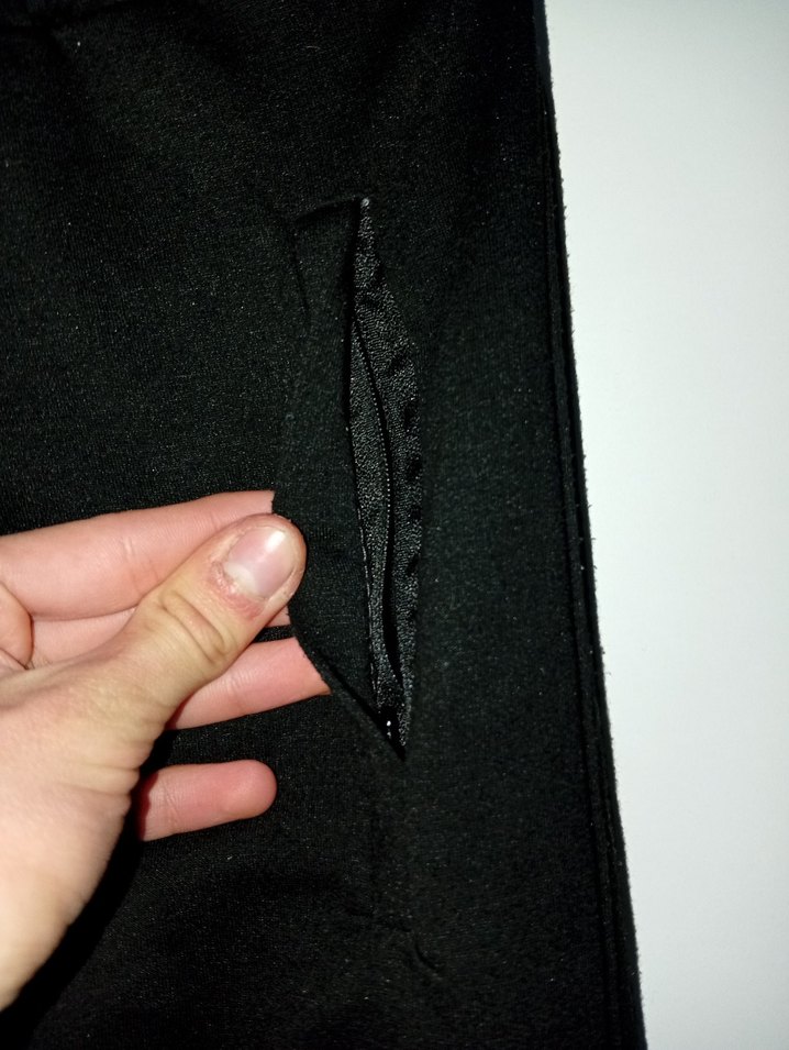 Siyah Rahat Kesim Eşofman Altı Nike - Görsel 3