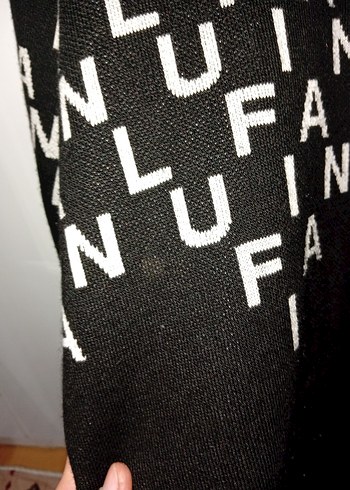 Siyah Uzun Kollu Triko Kazak - Görsel 2