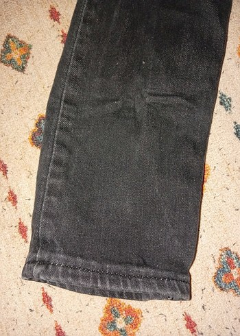 Erkek Siyah Dar paça pantolon - Görsel 3