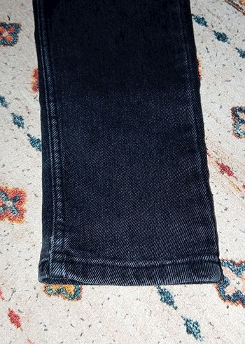 Erkek Dar Paça Kot Pantolon - Görsel 2