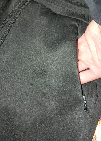 Erkek Siyah Nike Reflektörlü Esofman - Görsel 2