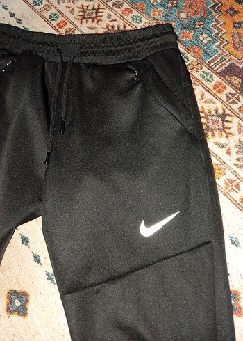 Erkek Siyah Nike Reflektörlü Esofman - Görsel 3