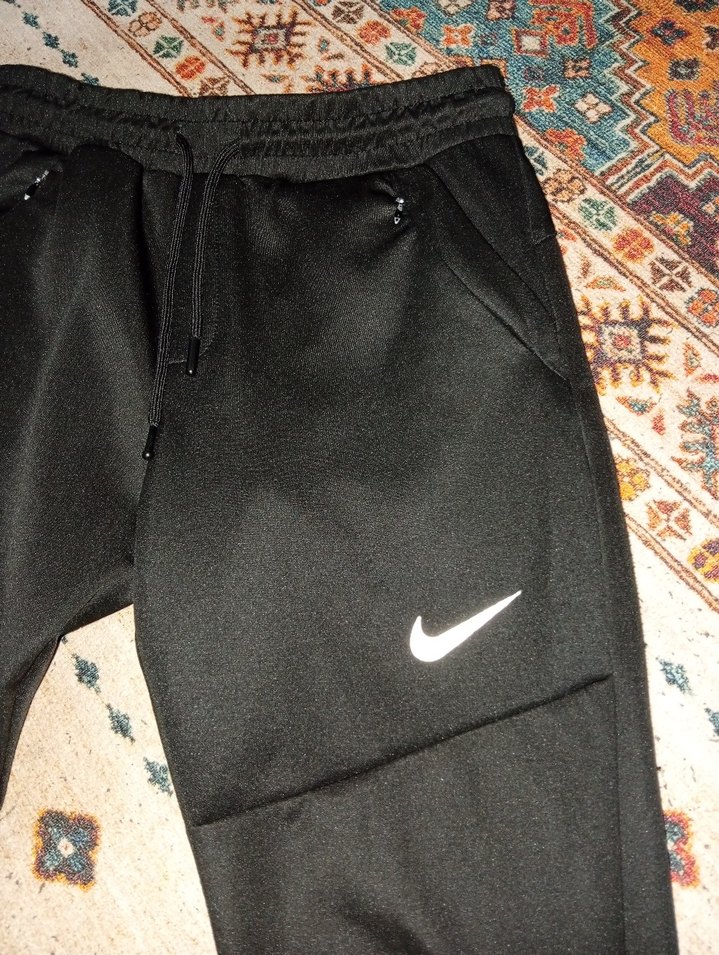 Erkek Siyah Nike Reflektörlü Esofman - Görsel 3