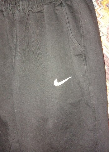 Siyah Rahat Kesim Eşofman Altı - Görsel 2