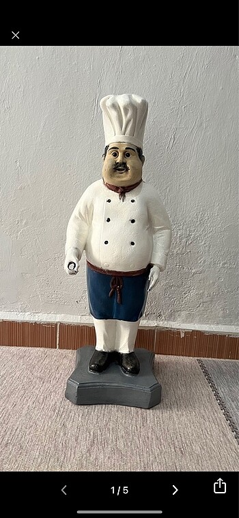 Aşçı heykeli