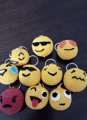 Amigurami anahtarlık